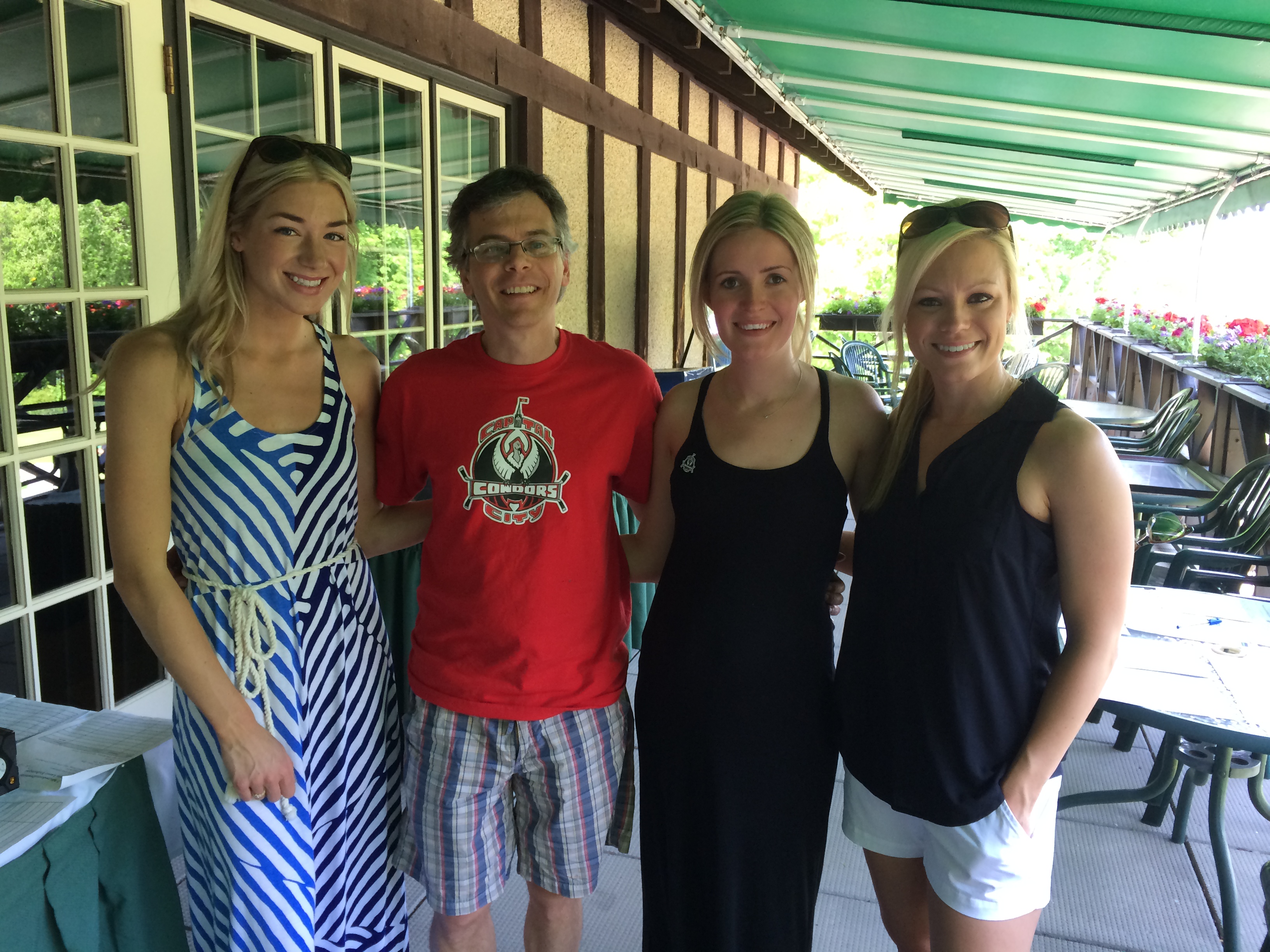 Thanks to Mark (golf tourney chair), Kresson, Julie, & Amanda for their incredible support!