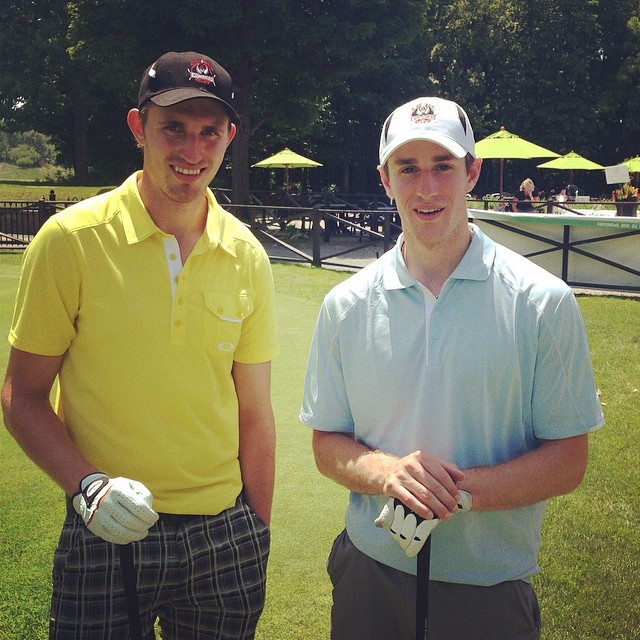 HUGE thanks to Kyle Turris and Pat Wiercioch for helping make it such an amazing day for golfers and the Condors alike!