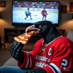 Welcome to Season 18 Info Session, Pizza Party & Sens game!
