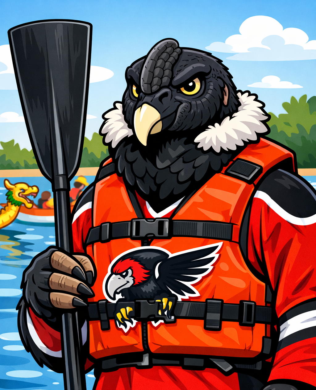 Condors Strong Dragonboat Team 2026!