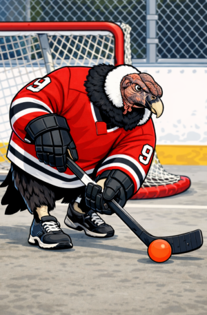 Condors Summer 2026 Ball Hockey Program